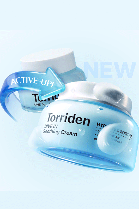 Torriden Dive-In Soothing Cream (Upgrade)