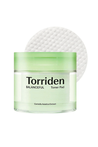 Torriden Balanceful Cica Toner Pad