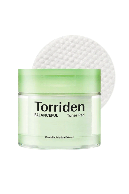 Torriden Balanceful Cica Toner Pad
