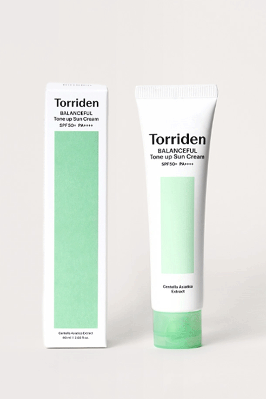 Torriden Balanceful Cica Tone-Up Sun Cream