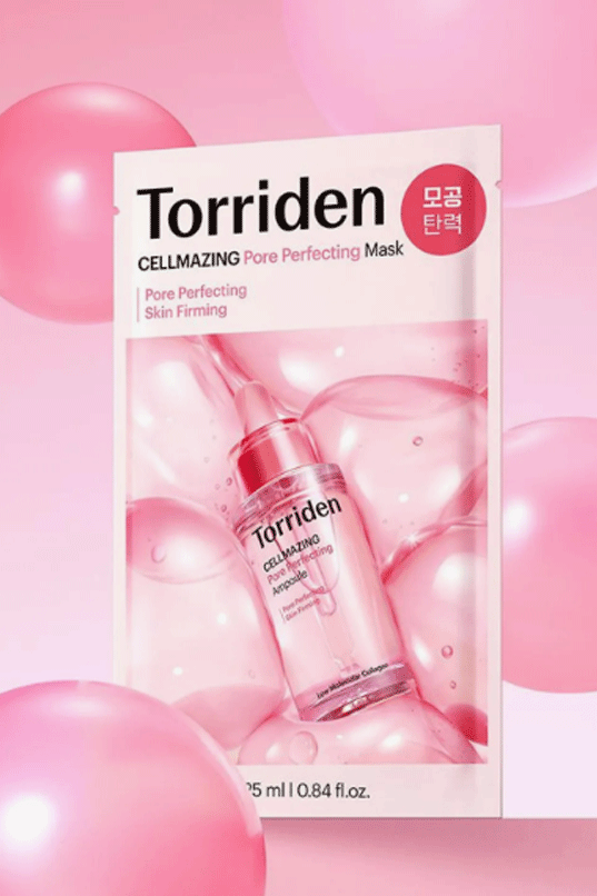 Torriden Cellmazing Pore Perfecting Mask Sheet