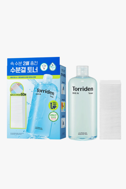 Torriden Dive-In Hyaluronic Acid Toner (500ml)