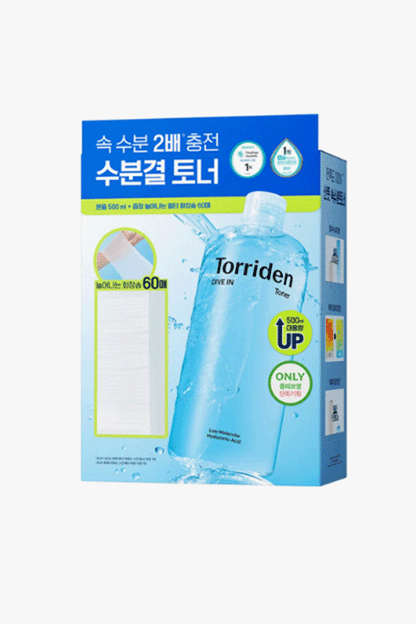Torriden Dive-In Hyaluronic Acid Toner (500ml)