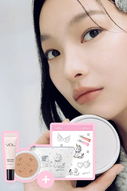 VDL Cover Stain Perfecting Cushion Refill Set (SOFT SEOUL EDITION)