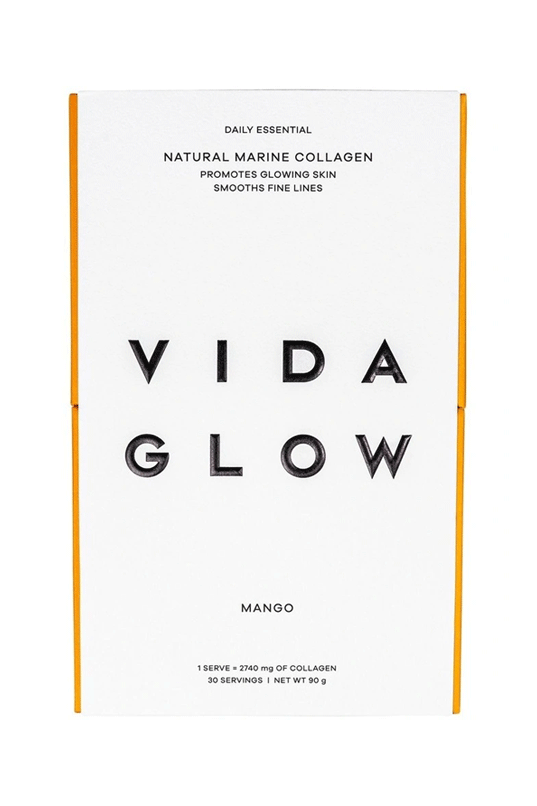 Vida Glow Mango Natural Marine Collagen Powder