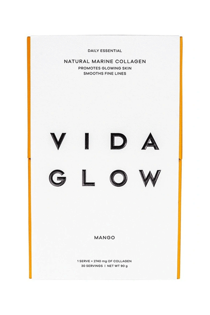 Vida Glow Mango Natural Marine Collagen Powder