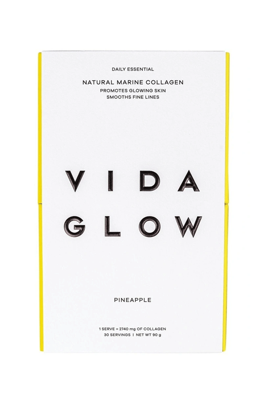 Vida Glow Blueberry Natural Marine Collagen Powder