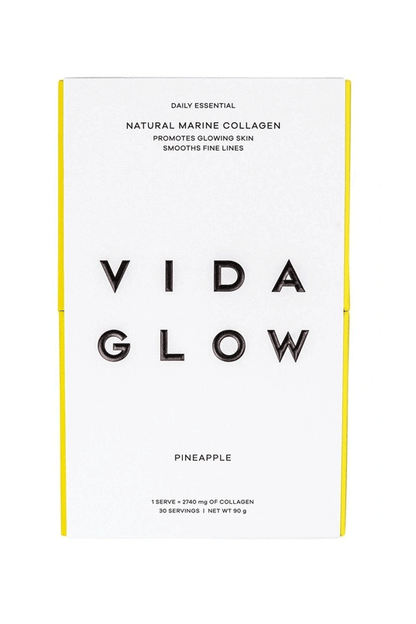 Vida Glow Blueberry Natural Marine Collagen Powder