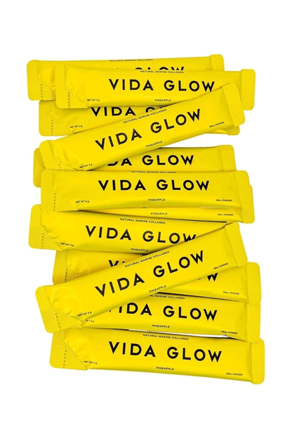 Vida Glow Blueberry Natural Marine Collagen Powder
