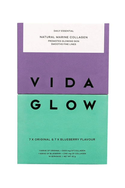 Vida Glow Mixed Natural Marine Collagen Trial Pack (14 SERVES)
