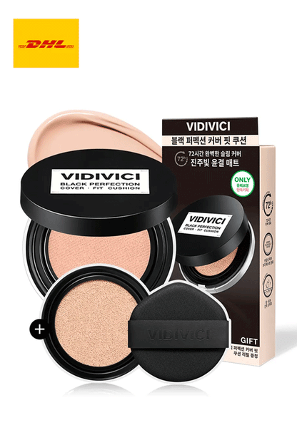 VIDIVICI Black Perfection Cover Fit Cushion (Full Colors)