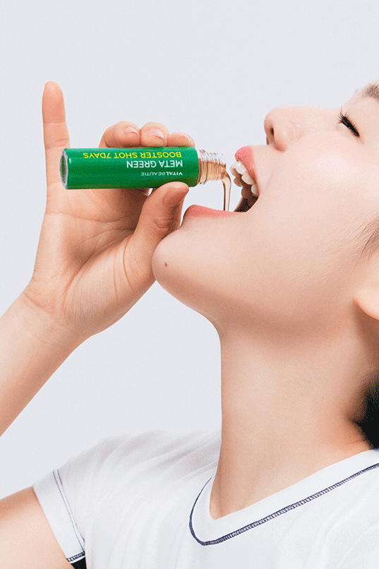 VITALBEAUTIE Meta Green Booster Shot (7 Days)