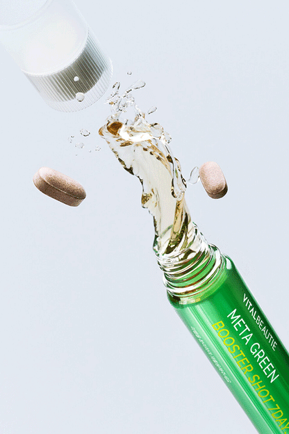 VITALBEAUTIE Meta Green Booster Shot (7 Days)