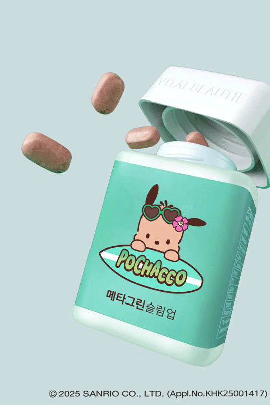 VITALBEAUTIE Meta Green Slim Up (Pochacco Edition)