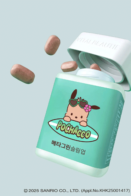 VITALBEAUTIE Meta Green Slim Up (Pochacco Edition)