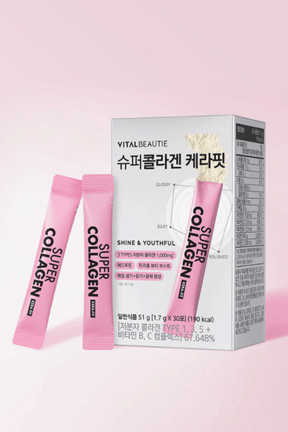 VITALBEUTIE Super Collagen Kera Fit (15 sticks)