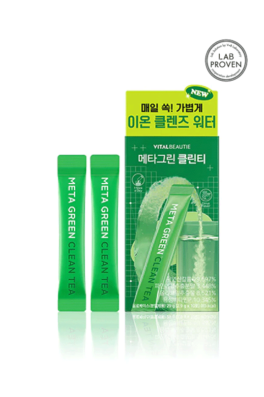 VITALBEAUTIE Meta Green Clean Tea (10 Sticks)