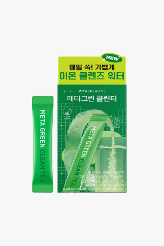 VITALBEAUTIE Meta Green Clean Tea (10 Sticks)