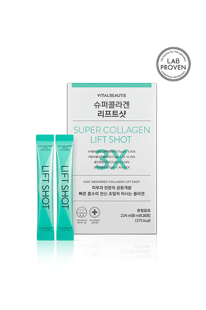 VITALBEAUTIE Super Collagen Liftshot (1 Month Supply)