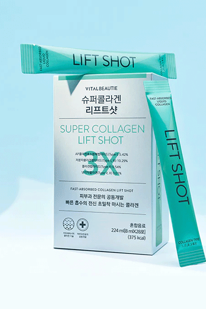VITALBEAUTIE Super Collagen Liftshot (1 Month Supply)
