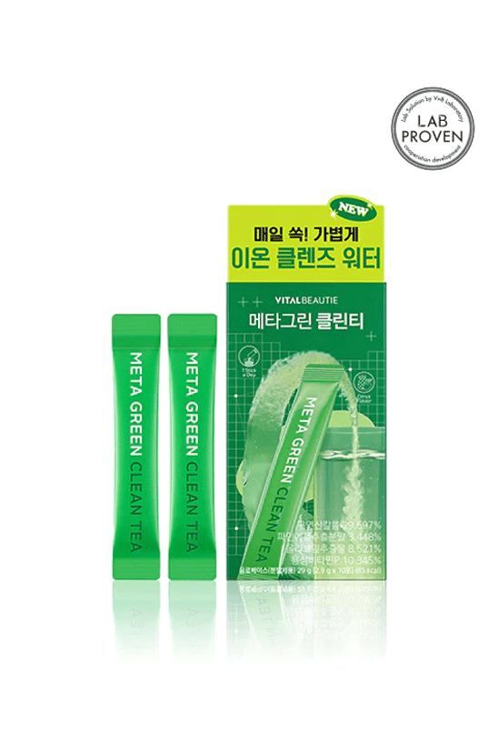 VITALBEAUTIE Meta Green Clean Tea