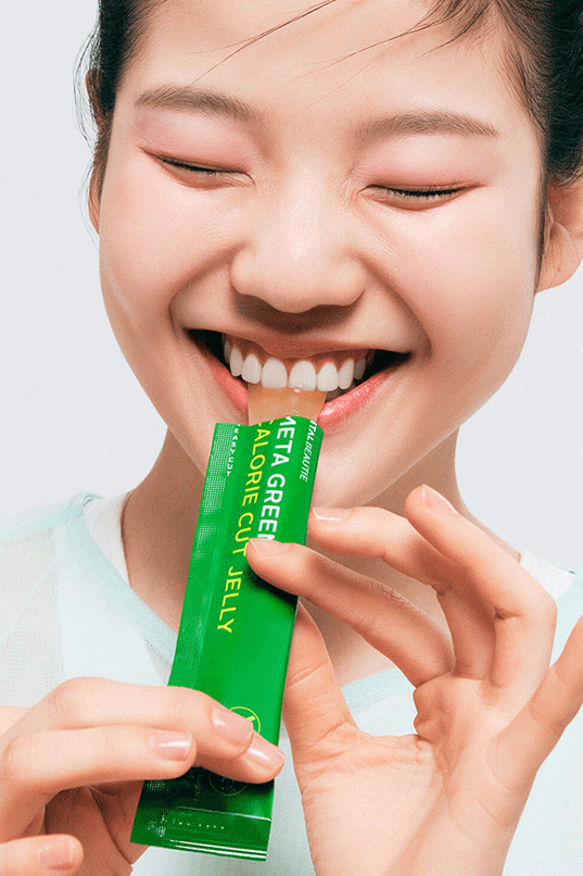 VITALBEAUTIE Meta Green Calorie Cut Jelly