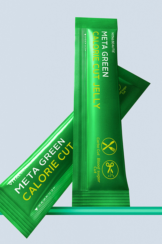 VITALBEAUTIE Meta Green Calorie Cut Jelly