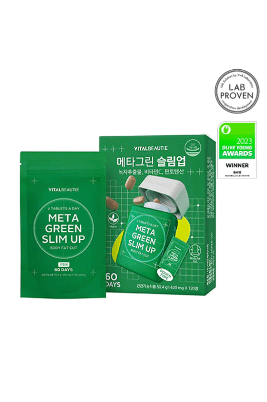 VITALBEAUTIE Meta Green Slimup 60days (Refill)