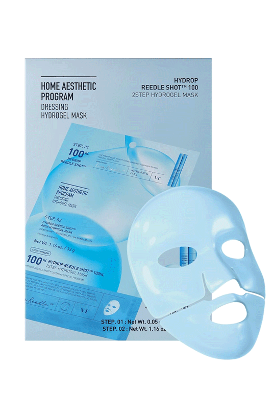 VT Hydrop Reedle Shot 2-Step Hydrogel Mask