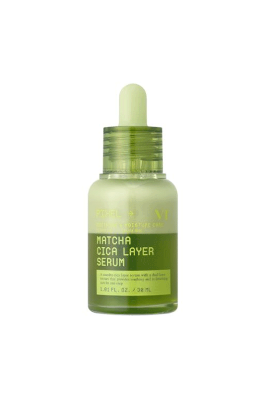 VT Matcha Cica Layer Serum