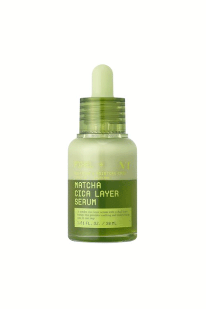 VT Matcha Cica Layer Serum