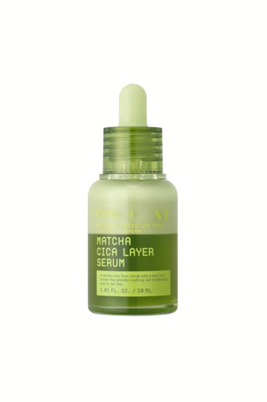 VT Matcha Cica Layer Serum
