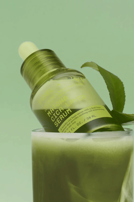 VT Matcha Cica Layer Serum