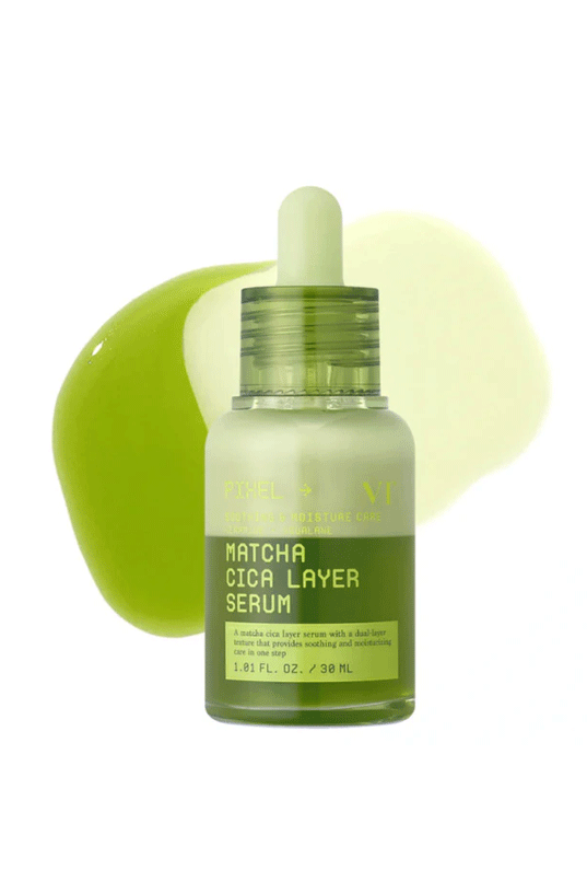 VT Matcha Cica Layer Serum