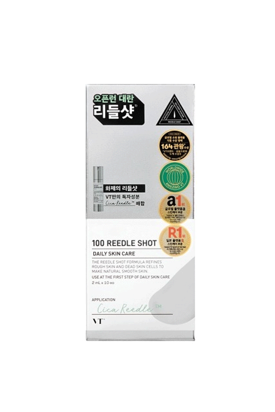 Vt Reedle Shot Types VT Reedle Shot 100 Stick Pouch – SimplyJi