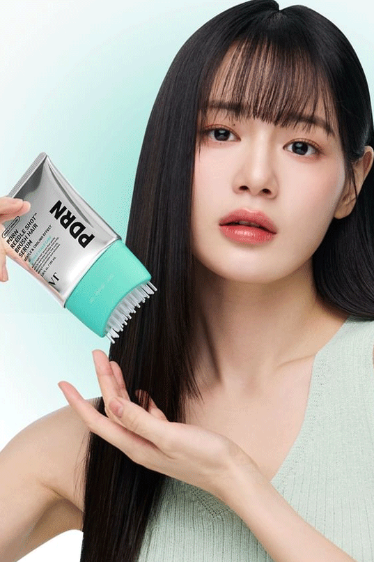VT PDRN Reedle Shot Brush Hair Serum