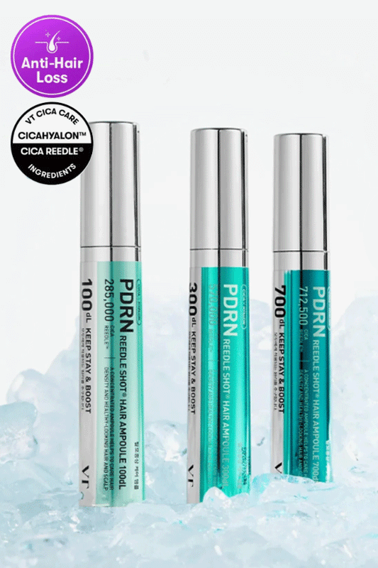 VT PDRN Reedle Shot Hair Ampoule 100dL