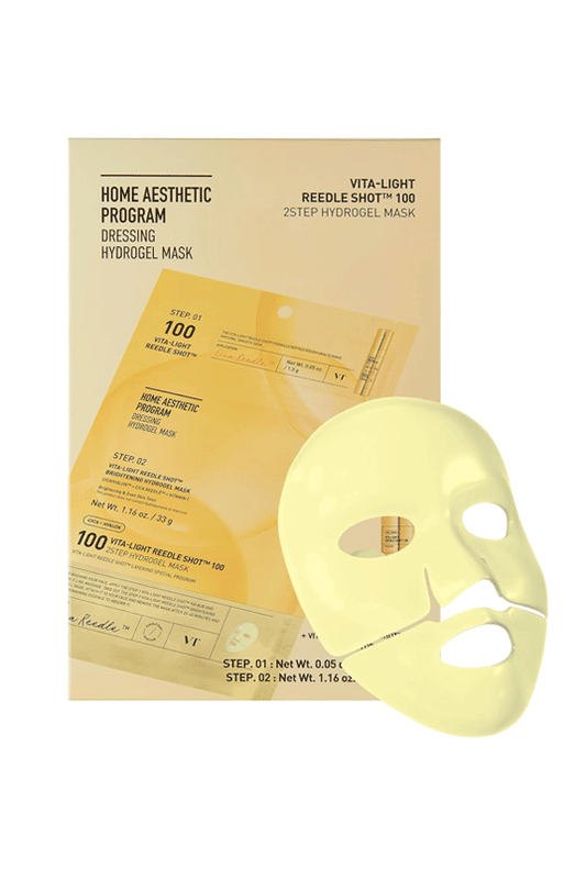 VT Vita-Light Reedle Shot 100 2Step Hydrogel Mask