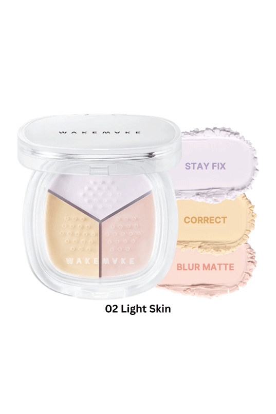 WAKEMAKE Stay Fixer Multi Color Powder