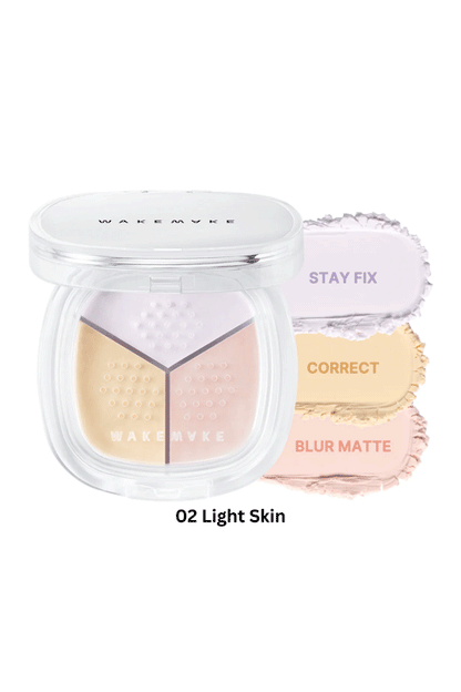 WAKEMAKE Stay Fixer Multi Color Powder