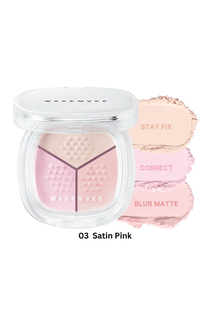 WAKEMAKE Stay Fixer Multi Color Powder