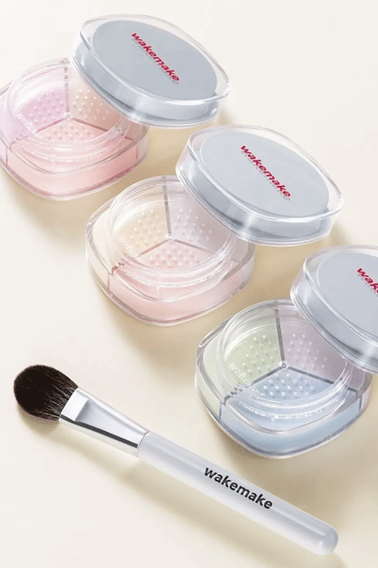 WAKEMAKE Stay Fixer Multi Color Powder