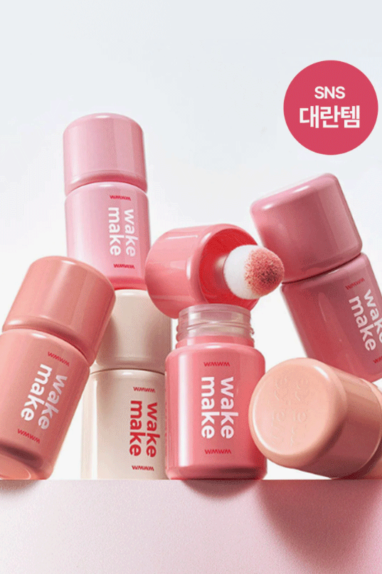 WAKEMAKE Shaking Blur Cheek
