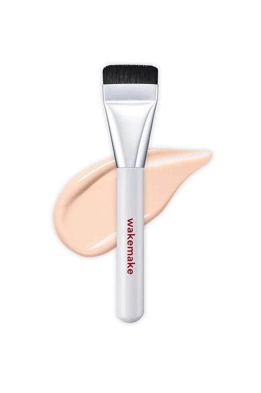 WAKEMAKE Spatula Wide Foundation Brush