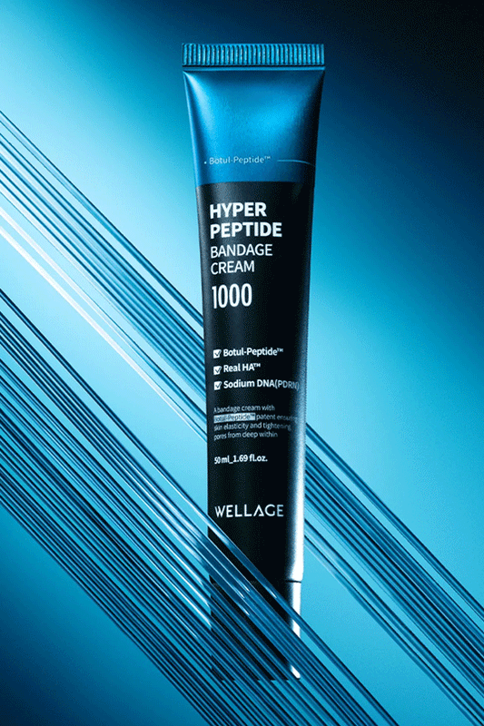 WELLAGE Hyper Peptide Bandage Cream 1000