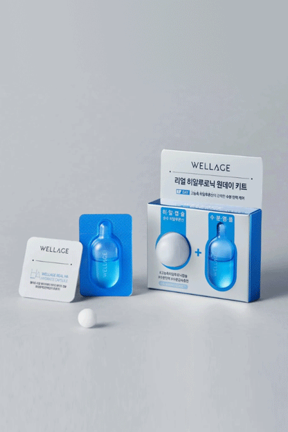 WELLAGE Real Hyaluronic One-Day Kit (1ea)