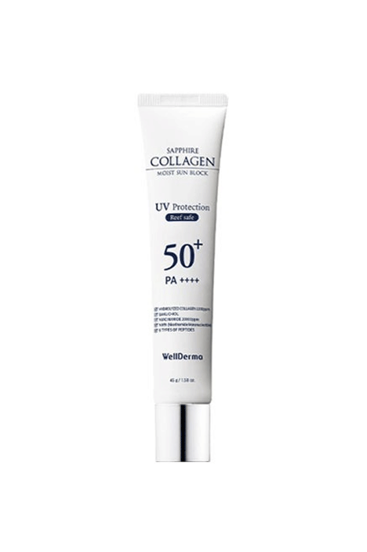 WellDerma Hydro Collagen Moist Sunblock