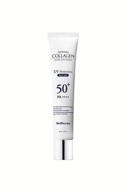 WellDerma Hydro Collagen Moist Sunblock