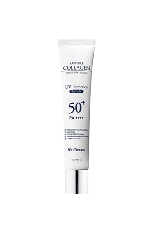 WellDerma Hydro Collagen Moist Sunblock