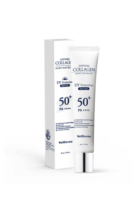 WellDerma Hydro Collagen Moist Sunblock